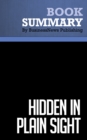 Summary: Hidden in Plain Sight - eBook