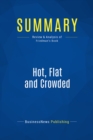 Summary: Hot, Flat and Crowded - eBook