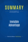 Summary: Invisible Advantage - eBook