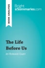 The Life Before Us by Romain Gary (Book Analysis) : Detailed Summary, Analysis and Reading Guide - eBook