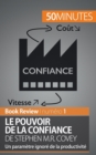 Le Pouvoir de la confiance de Stephen M.R. Covey : Un param?tre ignor? de la productivit? - Book