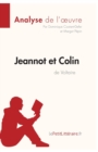 Jeannot et Colin de Voltaire (Analyse de l'oeuvre) : Analyse compl?te et r?sum? d?taill? de l'oeuvre - Book