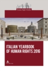 Italian Yearbook of Human Rights 2016 - Book
