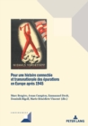 Pour une histoire connectee et transnationale des epurations en Europe apres 1945 - Book