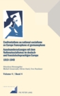 Confrontations au national-socialisme dans l'Europe francophone et germanophone (1919-1949) / Auseinandersetzungen mit dem Nationalsozialismus im deutsch- und franzoesischsprachigen Europa (1919-1949) - Book