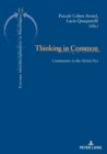 Thinking in Common : Community in the Global Era - Book