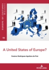 A United States of Europe? - Book