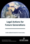 Legal Actions for Future Generations - Book