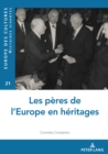 Les Peres de l'Europe En Heritages - Book