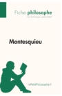 Montesquieu (Fiche philosophe) : Comprendre la philosophie avec lePetitPhilosophe.fr - Book