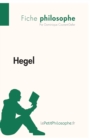 Hegel (Fiche philosophe) : Comprendre la philosophie avec lePetitPhilosophe.fr - Book