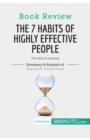Book Review : The 7 Habits of Highly Effective People by Stephen R. Covey: The keys to success - Book