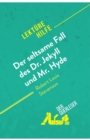 Der seltsame Fall des Dr. Jekyll und Mr. Hyde von Robert Louis Stevenson (Lekturehilfe) : Detaillierte Zusammenfassung, Personenanalyse und Interpretation - Book