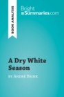A Dry White Season by Andre Brink (Book Analysis) : Detailed Summary, Analysis and Reading Guide - eBook