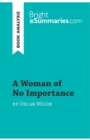 A Woman of No Importance by Oscar Wilde (Book Analysis) : Detailed Summary, Analysis and Reading Guide - Book
