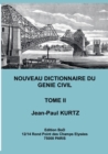 Nouveau Dictionnaire du Genie Civil : Tome 2 - Book