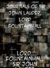 Publications of the Scottish History Society, Volume 36  Journals of Sir John Lauder Lord Fountainhall with His Observations on Public Affairs and Oth - eBook