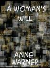 A Woman's Will - eBook