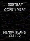 Bertram Cope's Year - eBook