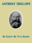 He Knew He Was Right - eBook