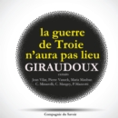 La Guerre de Troie n'aura pas lieu, de Jean Giraudoux - eAudiobook