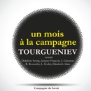 Un mois a la campagne, de Ivan Tourgueniev - eAudiobook