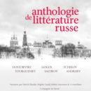 Anthologie de litterature russe - eAudiobook