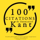 100 citations d'Emmanuel Kant - eAudiobook