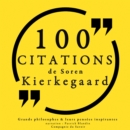 100 citations de Kierkegaard - eAudiobook