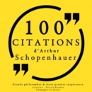 100 citations d'Arthur Schopenhauer - eAudiobook