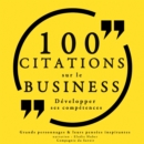 100 citations sur le business - eAudiobook