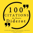 100 citations de Diderot - eAudiobook