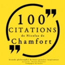 100 citations de Nicolas de Chamfort - eAudiobook