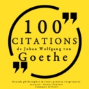 100 citations de Goethe - eAudiobook