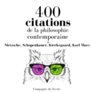 400 citations de la philosophie contemporaine - eAudiobook