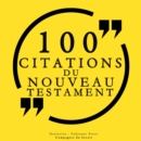 100 citations du Nouveau Testament - eAudiobook