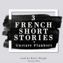 3 French Short Stories by Gustave Flaubert - eAudiobook