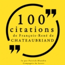 100 citations de Francois-Rene de Chateaubriand - eAudiobook