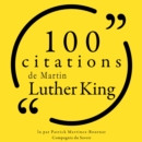 100 citations de Martin Luther King Jr. : unabridged - eAudiobook