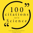 100 citations sur la science : unabridged - eAudiobook