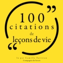 100 citations de lecons de vie - eAudiobook