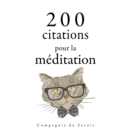 200 citations pour la meditation - eAudiobook
