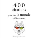 400 citations pour voir le monde differemment - eAudiobook