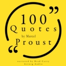 100 Quotes by Marcel Proust - eAudiobook