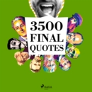 3500 Final Quotes - eAudiobook