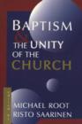 Baptism and the Unity of the Church - Book