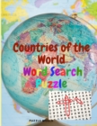 Countries of the World Search Puzzle - Activity Book for Kids - Book