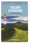 Volcans d'Auvergne balades a pied Chaine des Puys - Book