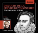 Étienne De La Boétie: Discours De La Servitude Volontaire - CD
