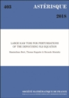 Large KAM Tori for Perturbations of the Defocusing NLS Equation - Book